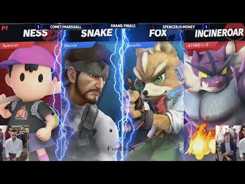 Marshall & comet vs Spencer & D-Money - Construct 200 Doubles Grand Finals