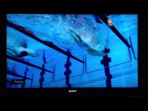 Daniel Gyurta's underwater breaststroke pullout