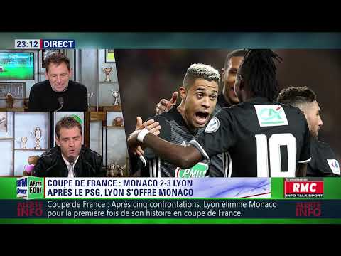 After Foot du mercredi 24/01 – Partie 1/3 - Retour sur Monaco/Lyon (2-3)