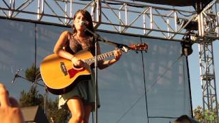Kina Grannis - Without Me (Pittsford Park 2012)