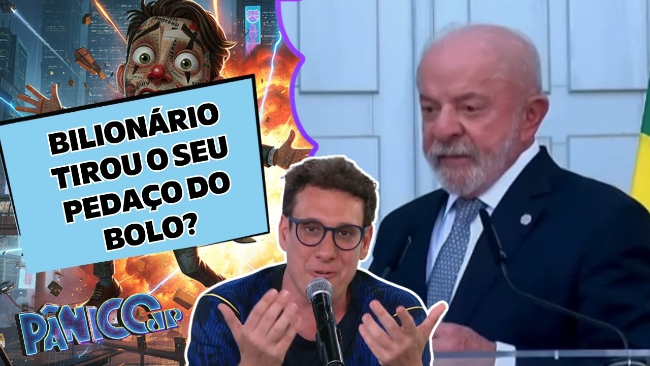 SAMY DANA DETONA FALA DE LULA NO G7 COM DADOS REAIS DA ECONOMIA DO MUNDO!