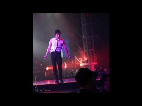 160110 EXO'luXion Singapore - sexy Playboy Lay Yixing 張藝興