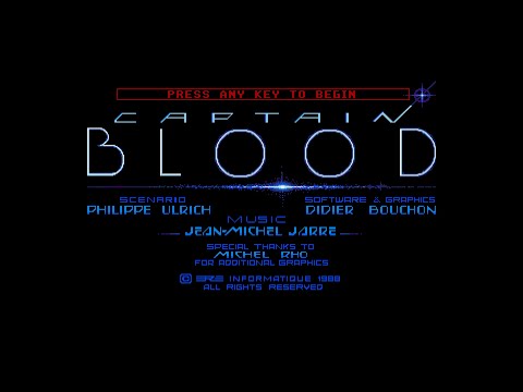 Captain Blood (Atari ST, 1988) (Nearly Full Playthrough)