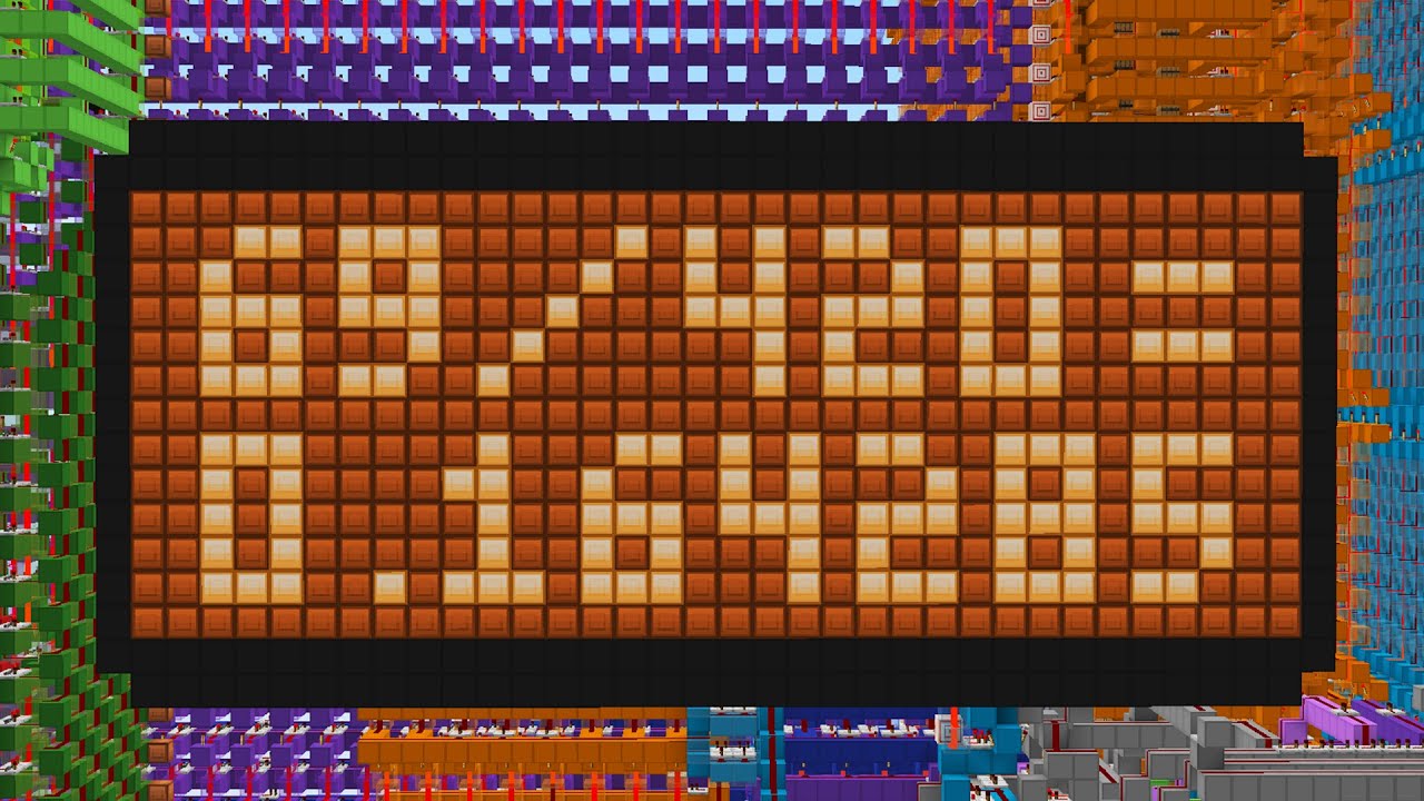 I Made The World's FANCIEST Redstone Calculator!