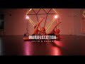 MANIFESTATION - Eric Bellinger // Vienna Heels Beginner Choreography by Julia & Sarah