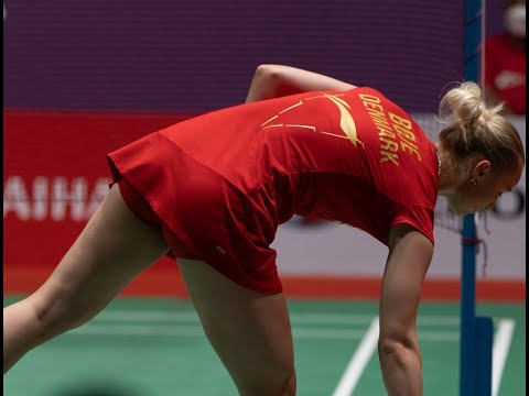 Mathias Christiansen/Alexandra Boje VS Choong Hon Jian/Peck Yen Wei | Indonesia Master 2022