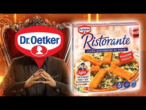 Die Legende Der Dr.Oetker Fischstäbchenpizza
