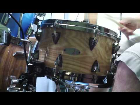 OCDP 7x13 Natural Ash Snare Drum