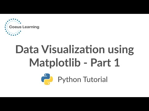 Python Matplotlib Part 1