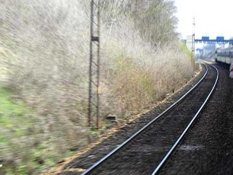 Pospieszny Trzebinia - Kraków 2009-04-13