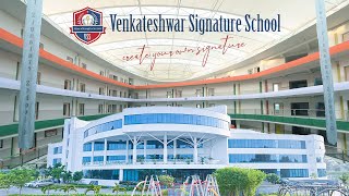 Venkateshwar Signature School Video thumbnail
