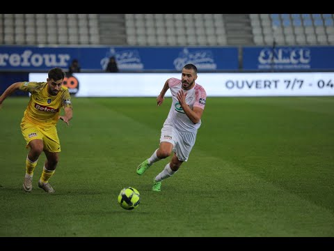 Coupe de France. Résumé vidéo FC2A (R2) - FC Martigues (L2)