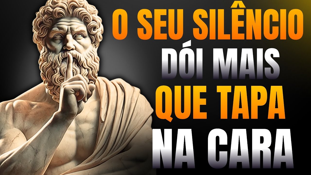 A Resposta Silêncio Que Faz Quem Te Rejeitou Voltar Arrependido - Estoicismo