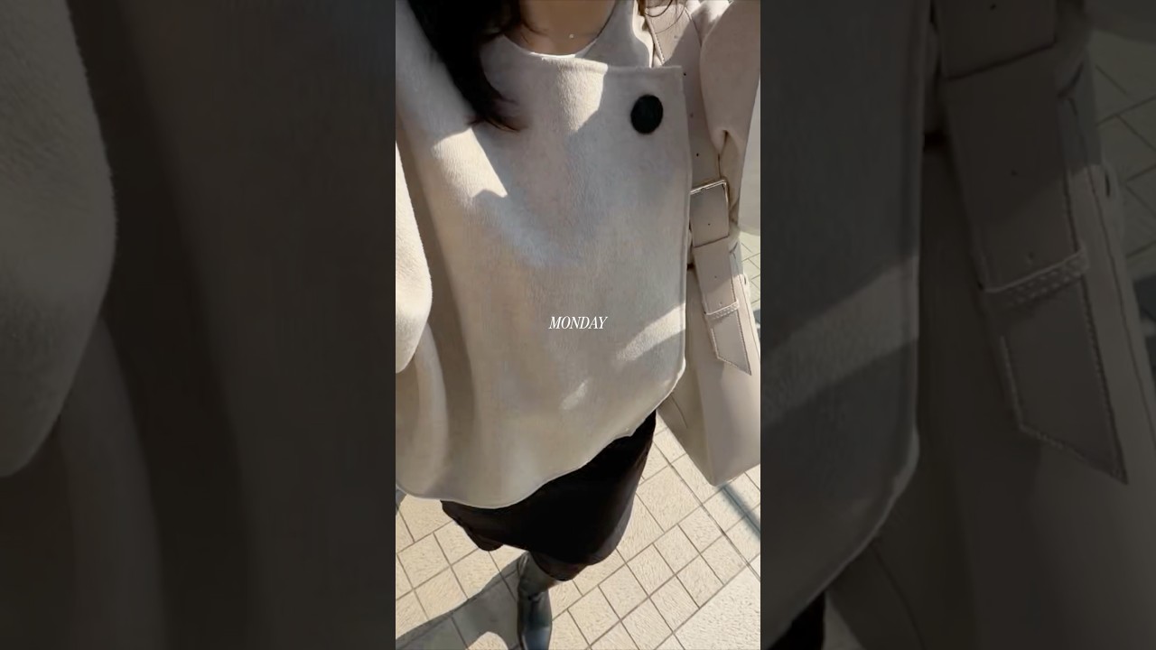 月曜日からの7日間vlog🎧👩🏻‍💻☕️  #vlog #日常 #社会人 #2026goals