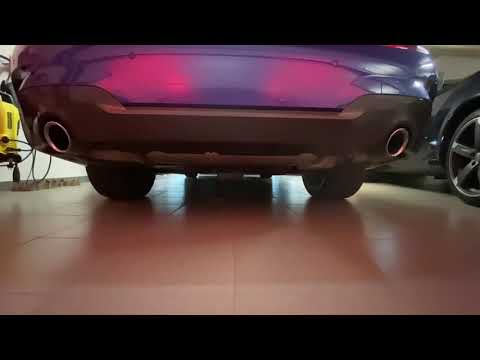 BMW 330e G20 Kaltstart - Auspuffklappe daueroffen