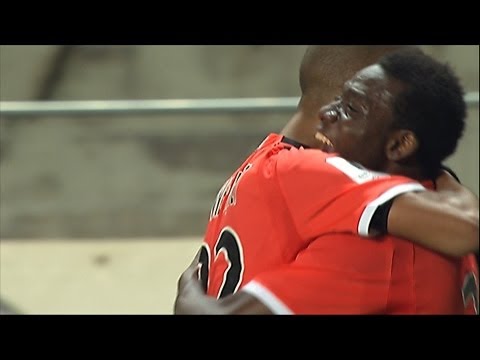 But Alain TRAORE (38') - AS Saint-Etienne - FC Lorient (0-2) / 2012-13