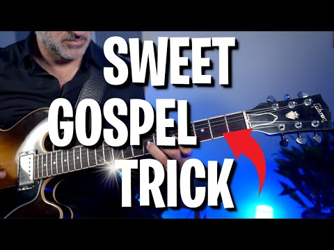 SOULFUL Guitar! Learn this SWEET Gospel Chord Trick (with Tabs)