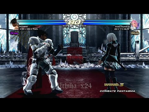 08_1 Jin y Asuka vs Alisa y Julia Jaycee Ryona - Tekken tag 2 ( Uchiha x24 ) Offline PS3