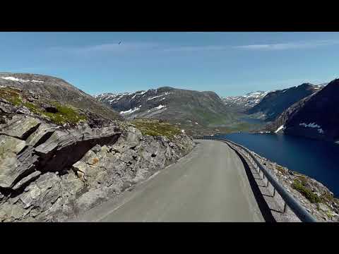 Norwegen - Von der Trollstigen Straße nach Geiranger