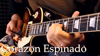 Download lagu Corazon Espinado - Carlos Santana (guitar cover) mp3