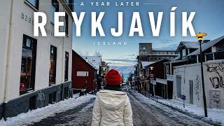 Walking Through Reykjavík in -10°C