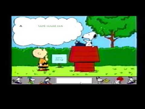 (MULTI) Get Ready for School, Charlie Brown! - Gameplay Preview