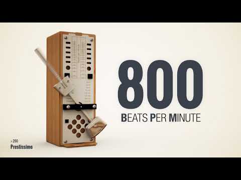 800 BPM Metronome