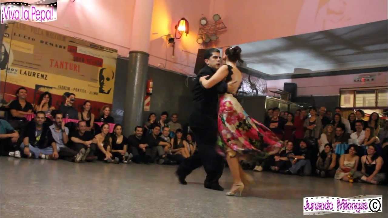 Sabrina y Ruben Veliz en Viva la Pepa Milonga 04/04 (Milonga)