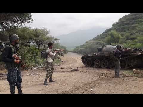 Tigray Defense Forces (TDF) - ናይ ትግራይ ፍሉይ ሃይሊ ታንኪ ክማርኩ ከለዉ