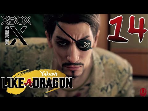 Yakuza: Like A Dragon (Xbox Series X) Gameplay Walkthrough Part 14 - Chapter 13 [4K 60FPS]
