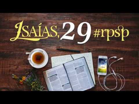 Isaías 29 - Resumen Pr. Adolfo Suarez | Reavivados Por Su Palabra