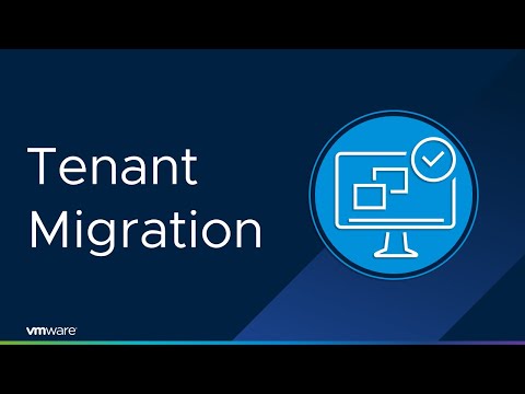 vRealize 8.3 – Tenant Migration