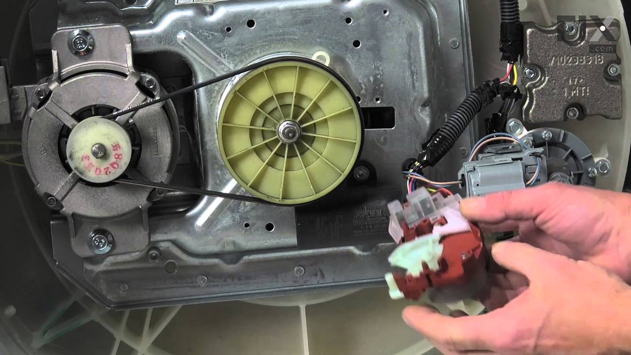 Replacing your Whirlpool Washer Shift Actuator - 120V 60Hz