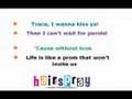 Hairspray (Karaoke) - Without love 