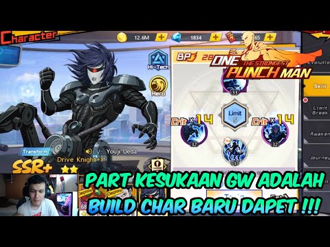 BUILD DRIVE KNIGHT SSR+ DI AKUN PRIBADI S525 - OPM The Strongest