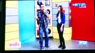 Geca Morales - Net25 Letters and Music Guesting