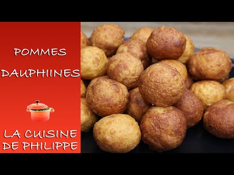 Pommes dauphines