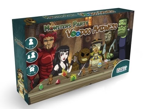 Kickstarter preview: Monster Party
