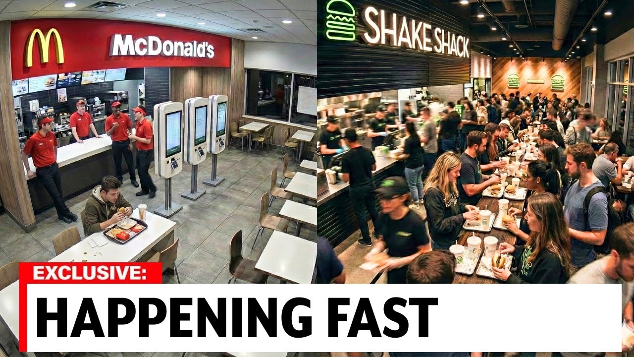 The Rise and Fall of McDonald's | Why America Is Turning Away From Fast Food