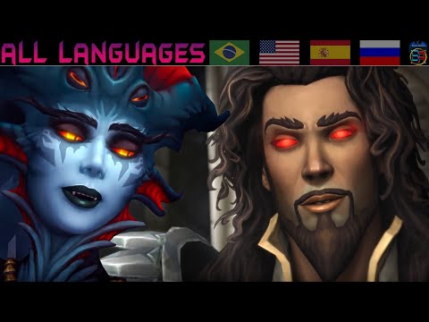El Pacto de Azshara y Wrathion [Todos los idiomas - World of Warcraft 8.3]