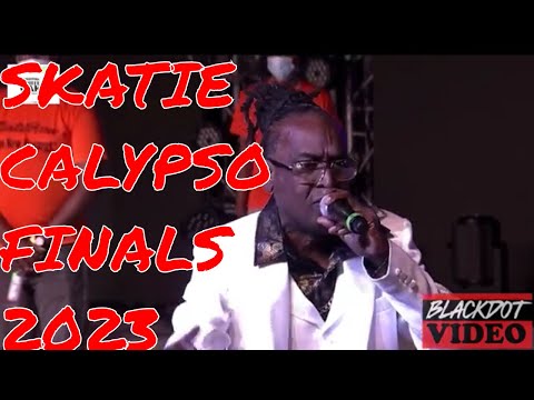 Carlos James Skatie De New Normal 2023 Dimanche Gras show - Calypso Finals Trinidad Carnival 2023