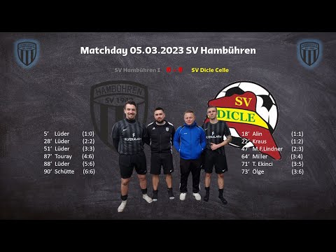 SV Hambühren I - SV Dicle Celle (05.03.2023)
