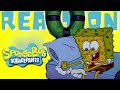 SpongeBob SquarePants 1x15 Reaction Bob Esponja Calça Quadrada Season 1