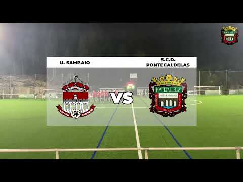 Jornada 13 (aplazada): U. Sampaio - S.C.D. Pontecaldelas // CAMPEONES DE GRUPO