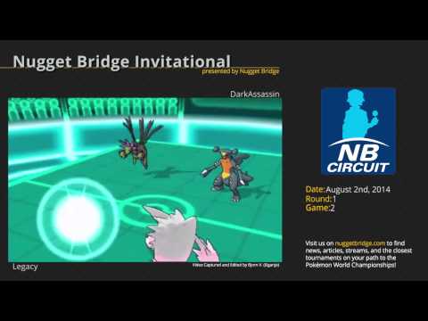 Nugget Bridge Invitational Round 1 - Legacy vs DarkAssassin Game 2