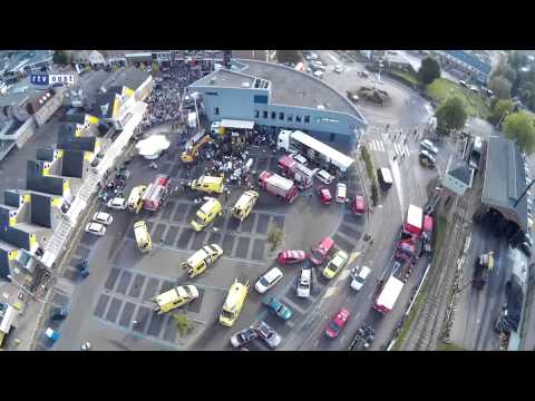 Stilte op plek ongeluk, bezoekers blijven achter met vraag: "Hoe kon dit gebeuren?"