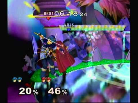 Ownapalooza IX: Losers Semis - Falcomist(Red) vs Bob$(Blue)