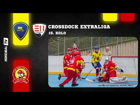 Highlights 16. kola CROSSDOCK Extraligy hokejbalu | HC Kert Park Praha vs. HBC Hradec Králové 1988