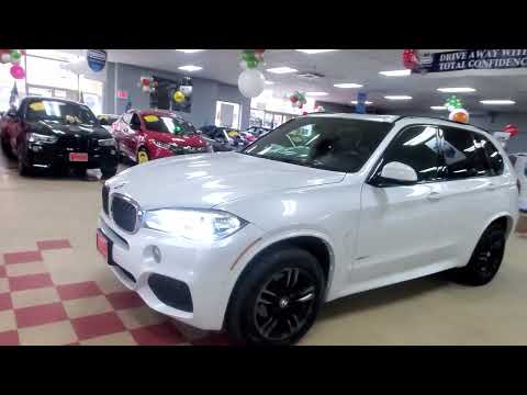 2018 BMW X5 M-Sport Package