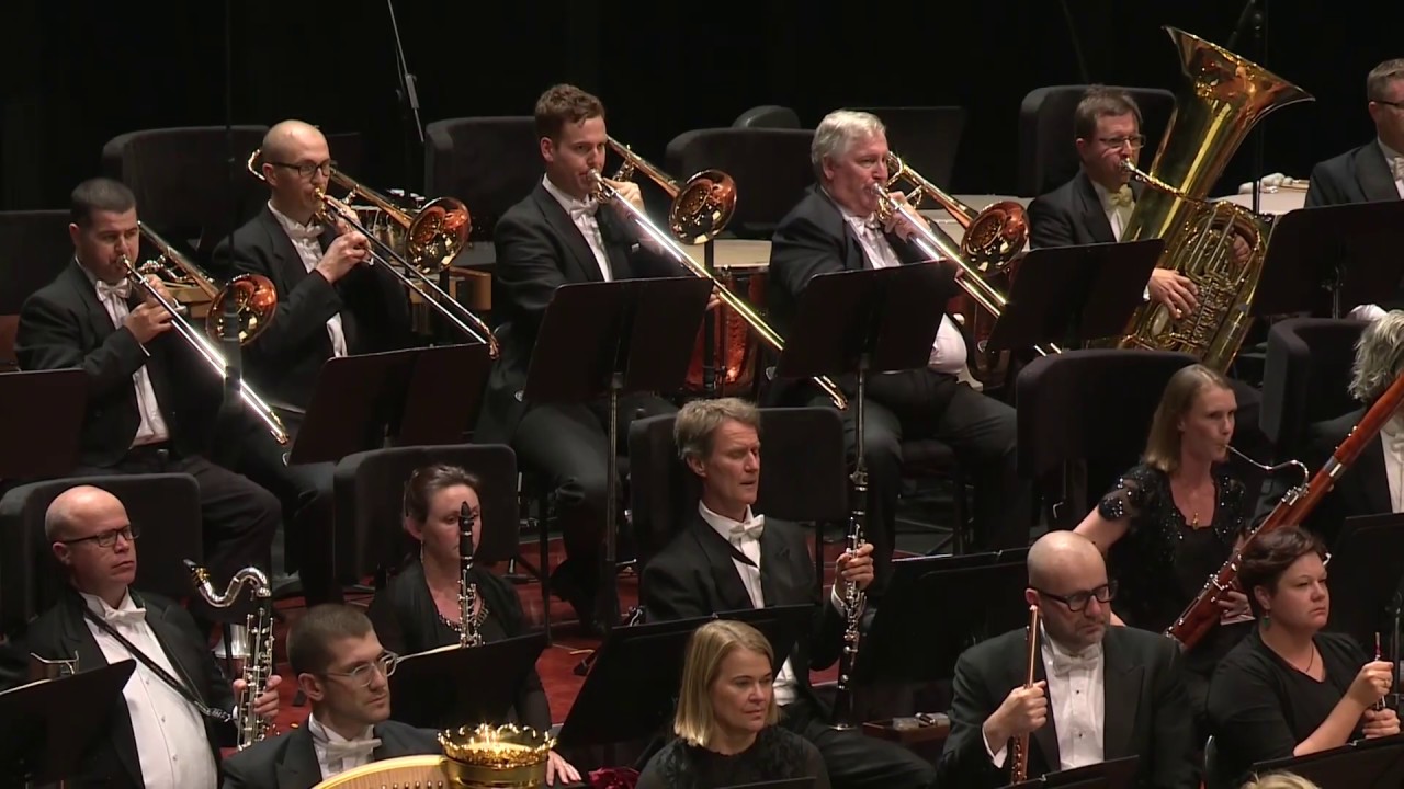 Asher Fisch Conducts Strauss' Alpine Symphony